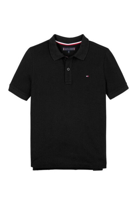 Erkek Çocuk Th Polo T-Shirt - Siyah - Tommy Hilfiger