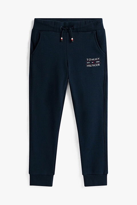 Erkek Çocuk Tommy Flag Hilfiger Eşofman Altı - Lacivert - Tommy Hilfiger