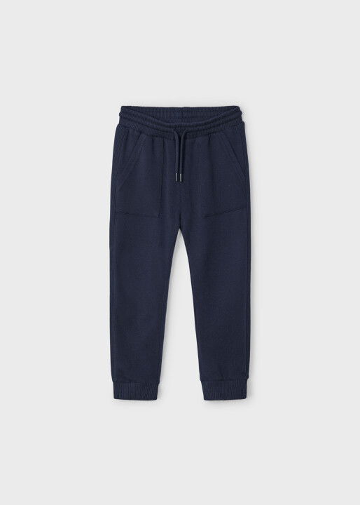 Erkek Çocuk Triko Jogger Pantolon Lacivert - Mayoral