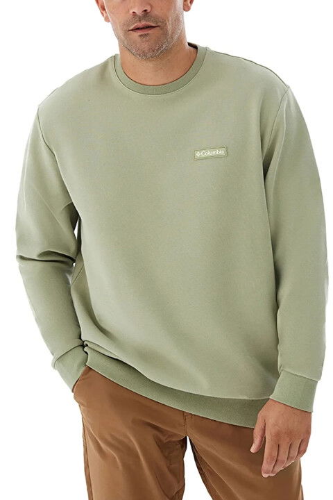 Erkek Columbia Csc M Gem Label Crewneck Sweatshirt - Yeşil - Columbia