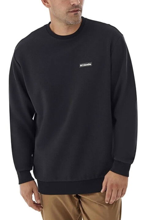 Erkek Columbia Csc M Gem Labelcrewneck Sweatshirt - Siyah - Columbia