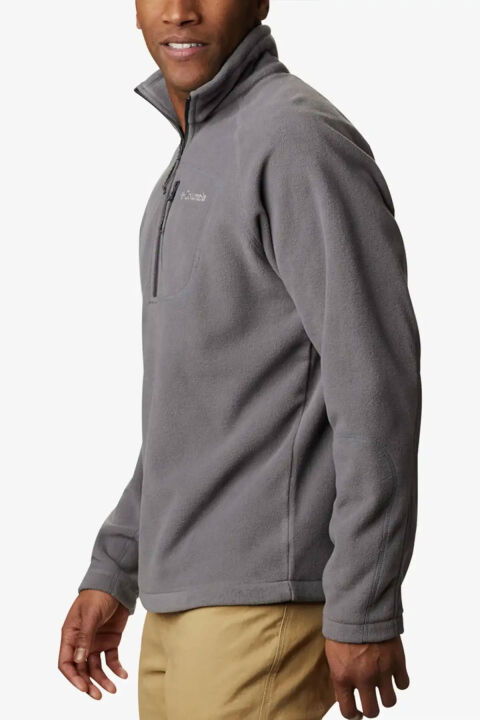 Erkek Columbia Fast Trek Iıı Half Zıp Fleece Polar Üst - Koyu Gri Melanj - Columbia