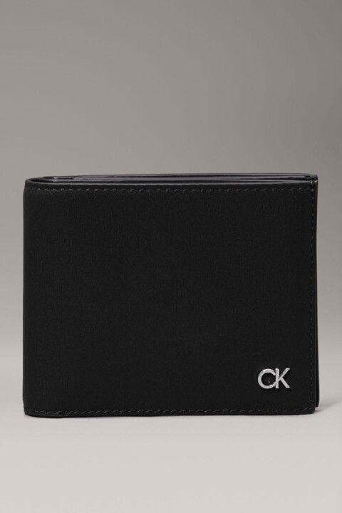 Erkek Cüzdan - Siyah - Calvin Klein