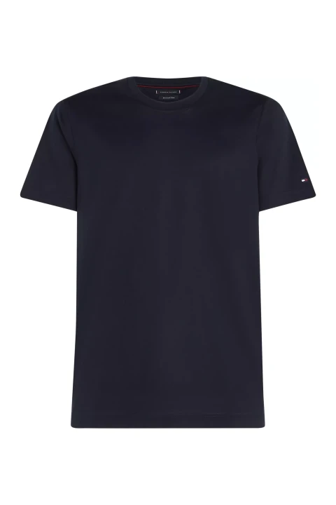 Erkek DC MERCERIZED S/S TEE T-Shirt-Lacivert - 1