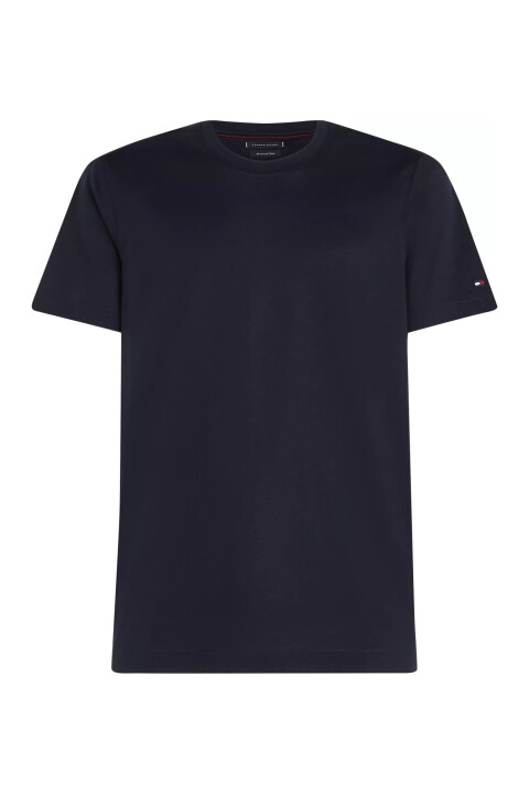 Erkek DC MERCERIZED S/S TEE T-Shirt-Lacivert - Tommy Hilfiger