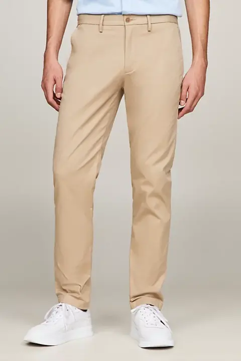 Erkek Denton 1985 Collection Chino Pantolon - Bej - 1