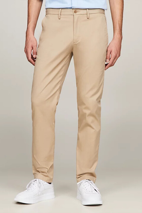 Erkek Denton 1985 Collection Chino Pantolon - Bej - Tommy Hilfiger