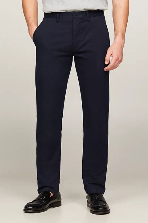 Erkek Denton 1985 Collection Chino Pantolon - Lacivert - Tommy Hilfiger