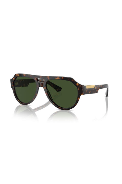 Erkek Dolce & Gabbana Kare Tam Çerçeve 56*17*145 Güneş Gözlüğü - Dolce&Gabbana