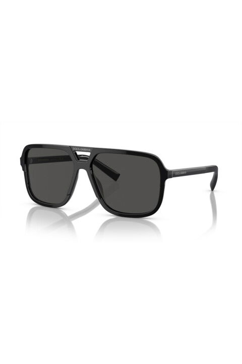 Erkek Dolce & Gabbana Kare Tam Çerçeve 58*15*145 Güneş Gözlüğü - Dolce&Gabbana