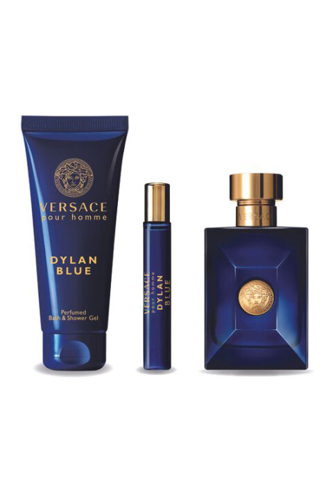 Erkek Dylan Blue Edt 100 Ml Set - Versace