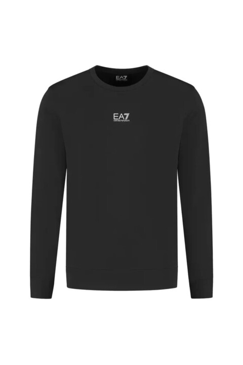 Erkek Ea7 Bisiklet Yaka Sweatshirt - Siyah - EA7