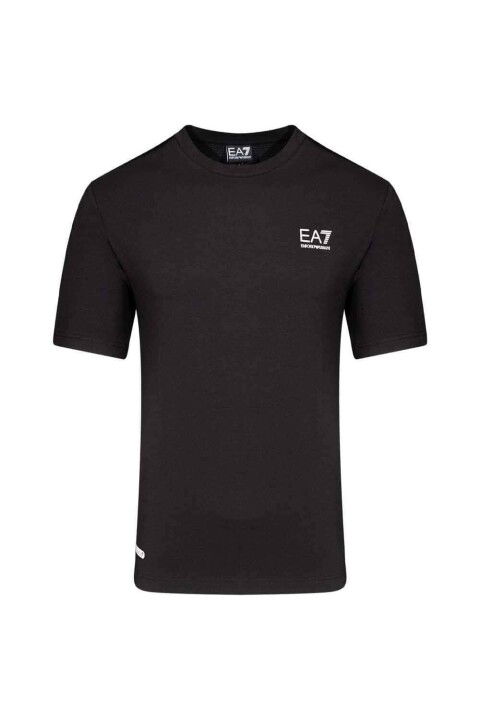 Erkek Ea7 Bisiklet Yaka T-Shirt - Siyah - EA7