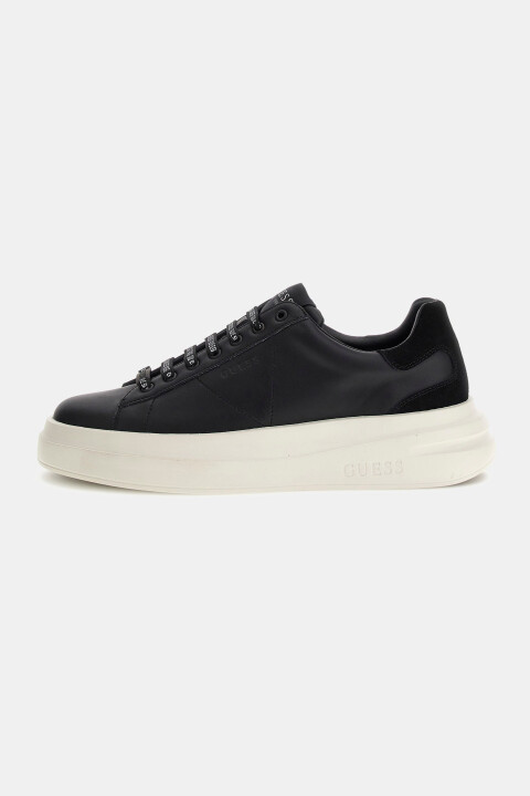 Erkek Elba Sneaker - Siyah - GUESS