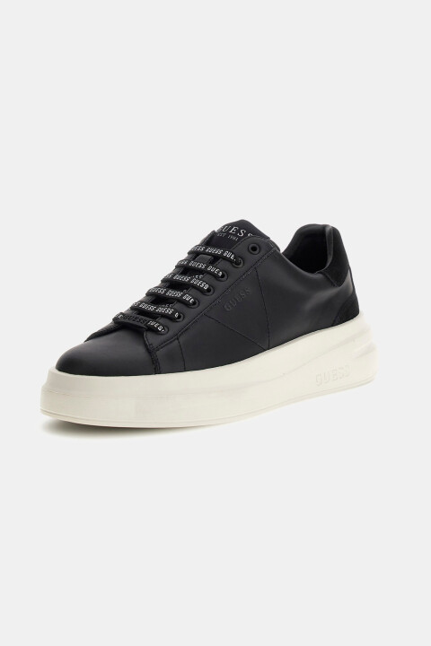 Erkek Elba Sneaker - Siyah - 2