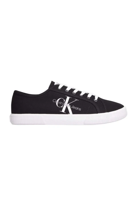 Erkek ESS VULCANIZED LOW LACEUP CS ML Sneaker Ayakkabı - Siyah - 1