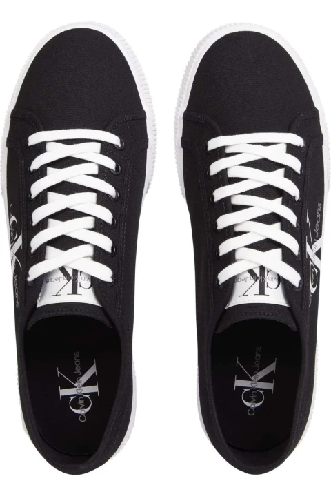 Erkek ESS VULCANIZED LOW LACEUP CS ML Sneaker Ayakkabı - Siyah - 2