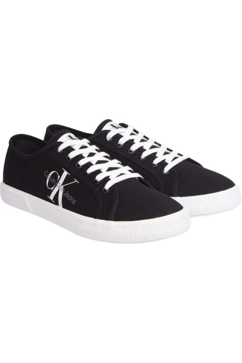 Erkek ESS VULCANIZED LOW LACEUP CS ML Sneaker Ayakkabı - Siyah - 3