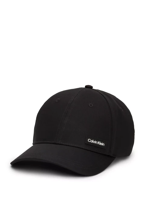 Erkek ESSENTIAL PATCH BB CAP Şapka-Siyah - 1