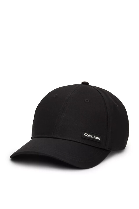 Erkek ESSENTIAL PATCH BB CAP Şapka-Siyah - CALVIN KLEIN