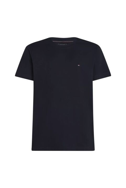 Erkek ESSENTIAL REG FIT SOLID TEE T-Shirt - Lacivert - Tommy Hilfiger