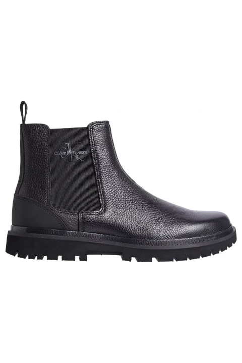 Erkek EVA MID CHELSEA BOOT LTH Bot - Siyah - 1