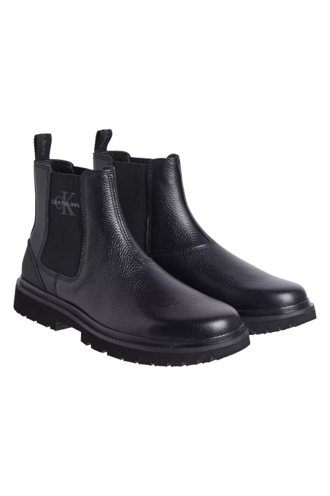 Erkek EVA MID CHELSEA BOOT LTH Bot - Siyah - 2