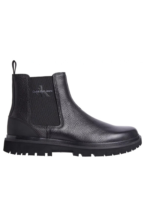 Erkek EVA MID CHELSEA BOOT LTH Bot - Siyah - CALVIN KLEIN