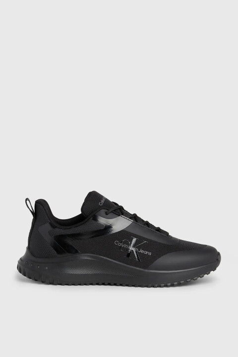 Erkek EVA RUNNER LOW LACE ML Sneaker Ayakkabı - Siyah - Calvin Klein