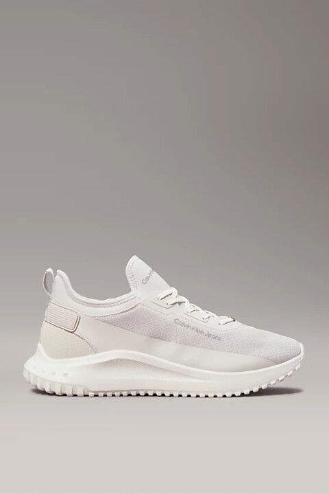 Erkek Eva Runner Sneaker Ayakkabı - Beyaz - Calvin Klein