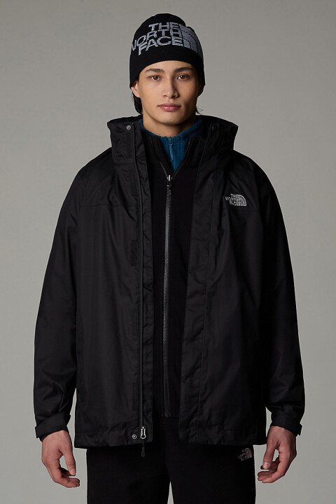 Erkek Evolve Trıciimate Mont - Siyah - The North Face