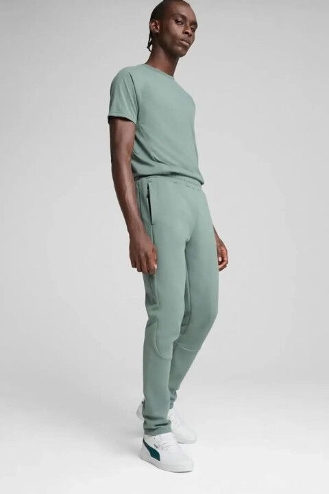 Erkek Evostripe Eşofman Altı - Yeşil - PUMA