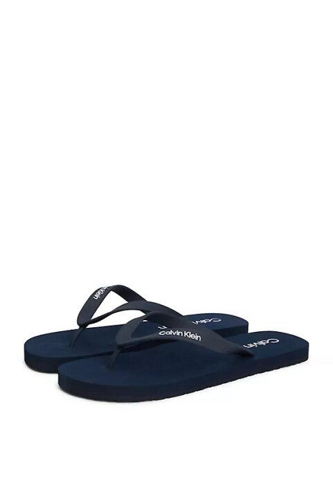 Erkek FLIP FLOP RUBBER Parmak Arası Terlik-Siyah - CALVIN KLEIN