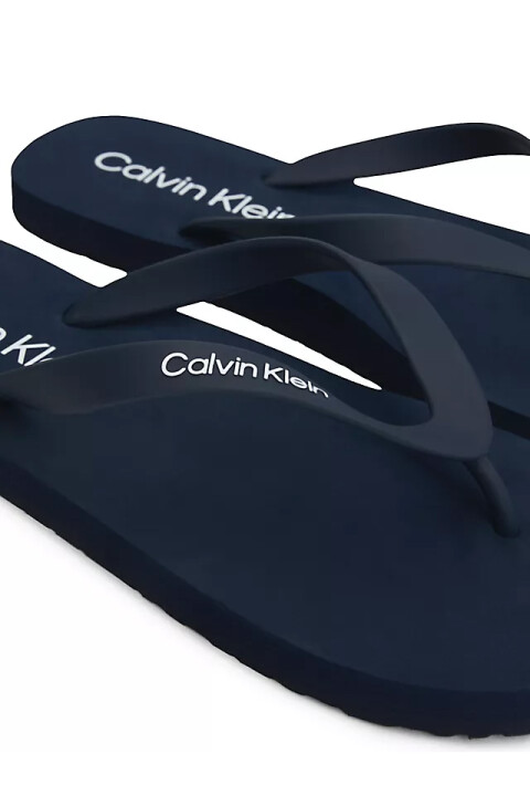 Erkek FLIP FLOP RUBBER Parmak Arası Terlik-Siyah - 6