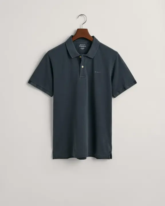 Erkek GANT Regular Fit Logolu Polo - Siyah - 5