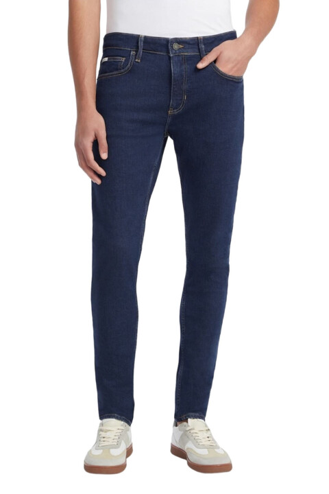 Erkek GJ G12 SKINNY Denim Pantolon - Lacivert - GUESS