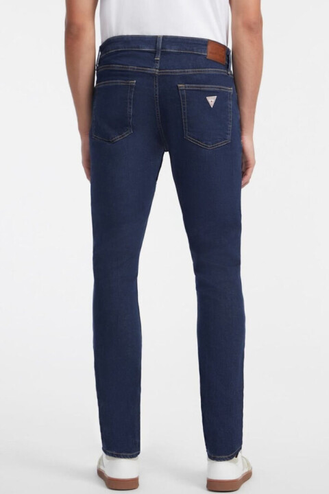 Erkek GJ G12 SKINNY Denim Pantolon - Lacivert - 2