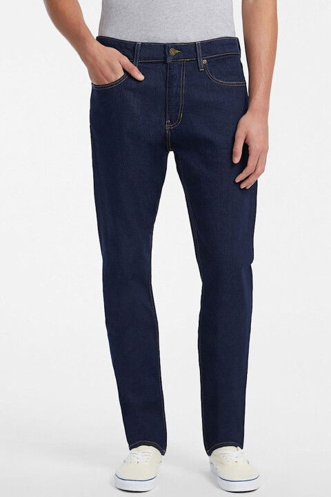 Erkek Gj G14 Normal Bel Slim Jeans - Lacivert - GUESS