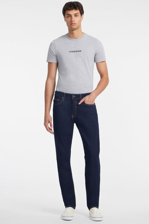 Erkek GJ G14 Normal Bel Slim Jeans - Lacivert - 2