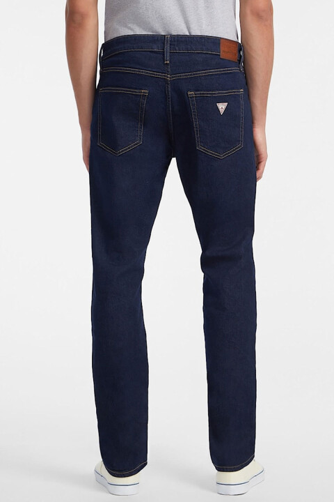 Erkek GJ G14 Normal Bel Slim Jeans - Lacivert - 3