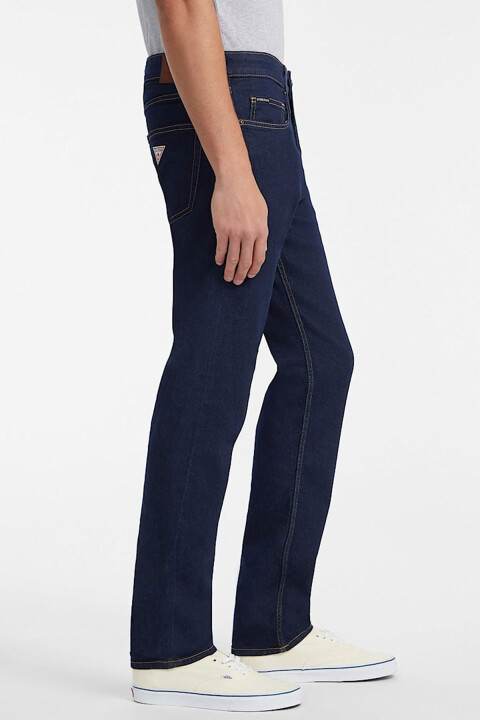 Erkek GJ G14 Normal Bel Slim Jeans - Lacivert - 4