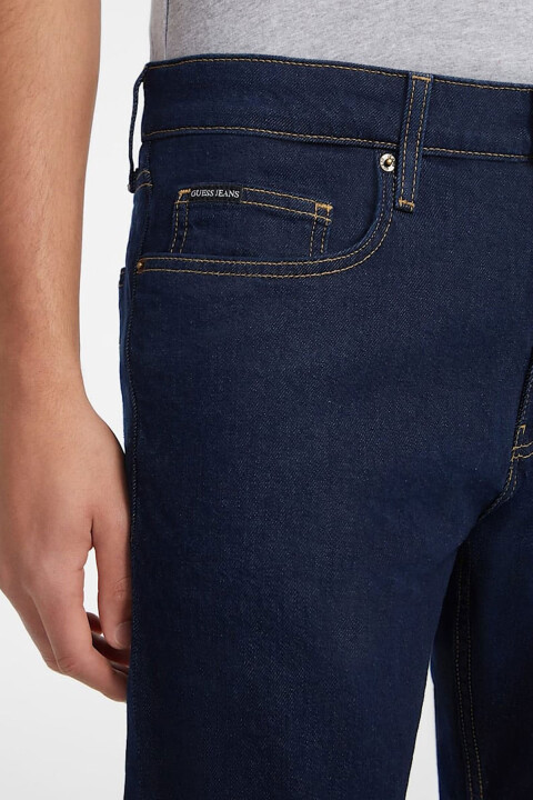 Erkek GJ G14 Normal Bel Slim Jeans - Lacivert - 6