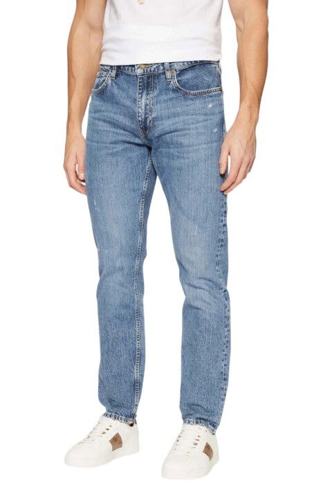 Erkek Gj G14 Slim Jeans Pantolon - Mavi - Guess