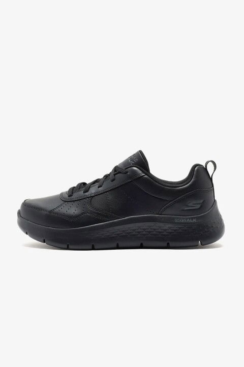 Erkek Go Walk Flex - Steady Up Yürüyüş Ayakkabısı - Siyah - SKECHERS