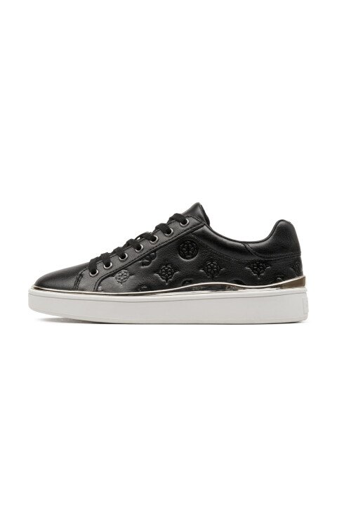 Kadın Guess Bonny Sneaker - Siyah - 3