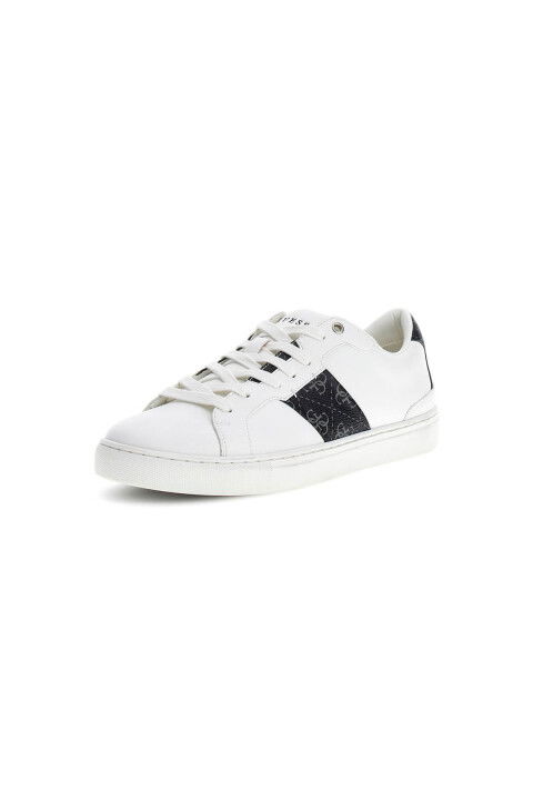 Erkek Guess Todi Sneaker - Beyaz - Guess