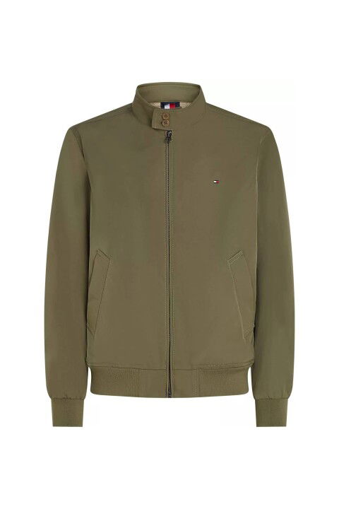 Erkek Harrington Ceket – Haki - Tommy Hilfiger