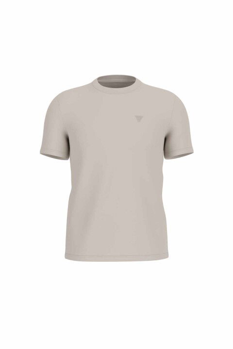 Erkek Hedley SS T-Shirt - Taş Rengi - Guess