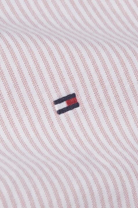 Erkek HERITAGE OXFORD STRIPE RF SHIRT Gömlek - Açık Pembe - 4