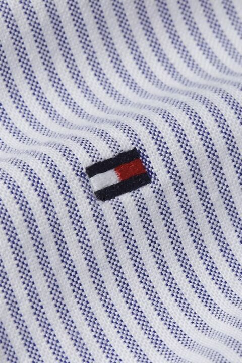 Erkek HERITAGE OXFORD STRIPE RF SHIRT Gömlek - Mavi - 2